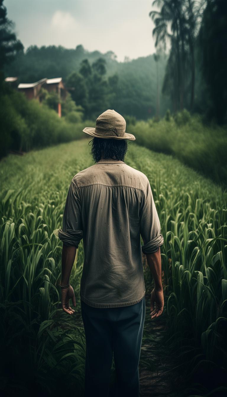 抖音一夜涨粉的农民_农民抖音爆火之谜?插图 抖音一夜涨粉的农民_农民抖音爆火之谜?插图