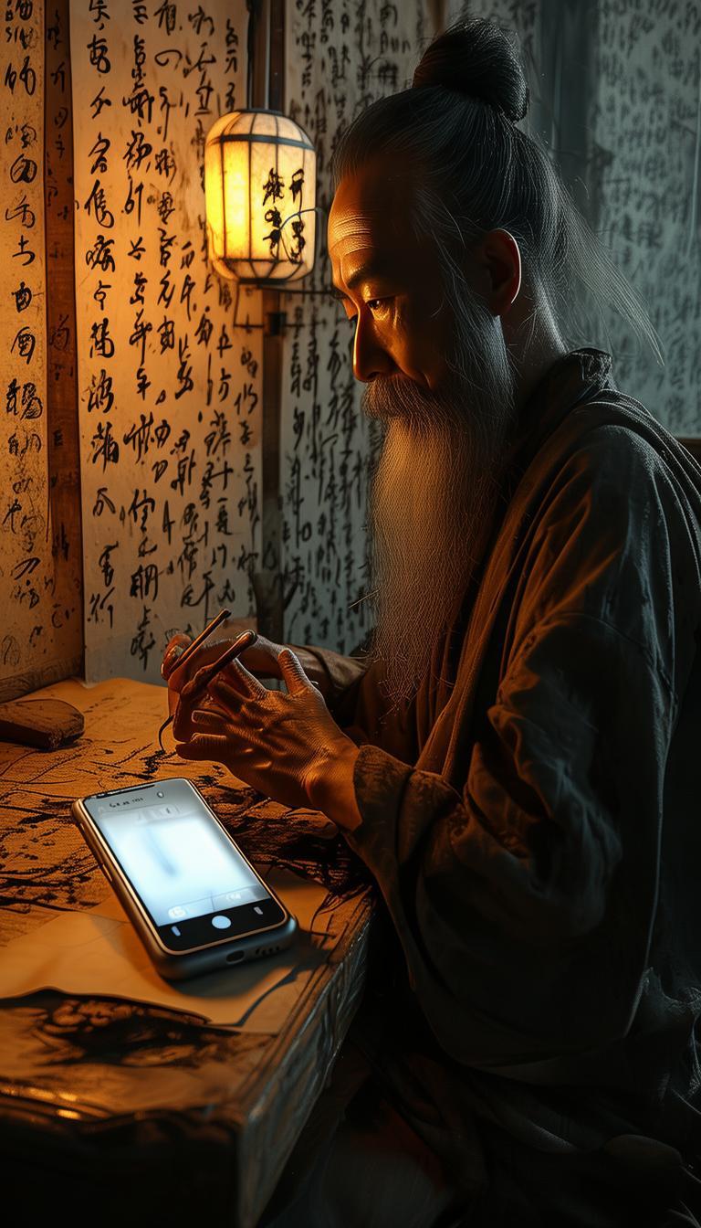 抖音做书法账号涨粉慢_书法抖音涨粉难题？插图