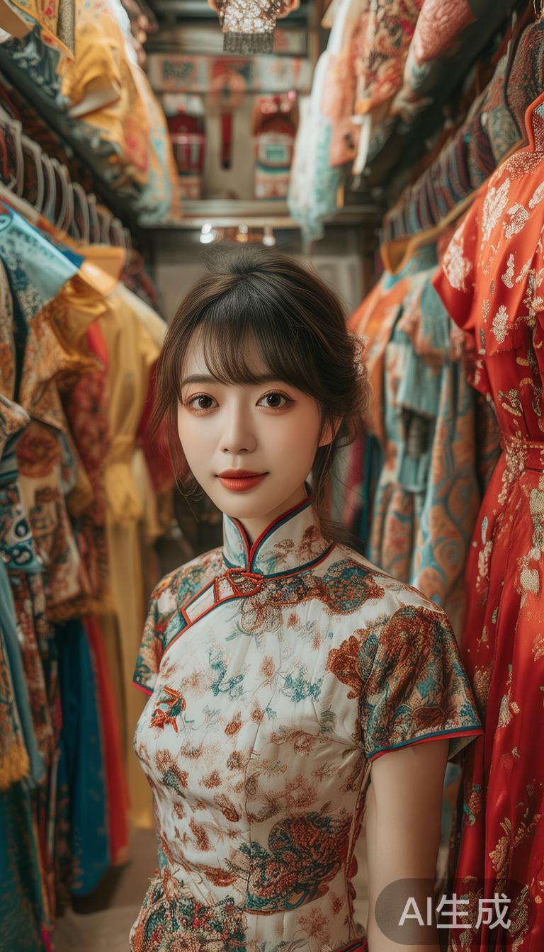 小红书喜欢旗袍的是什么粉丝_旗袍爱好者？插图